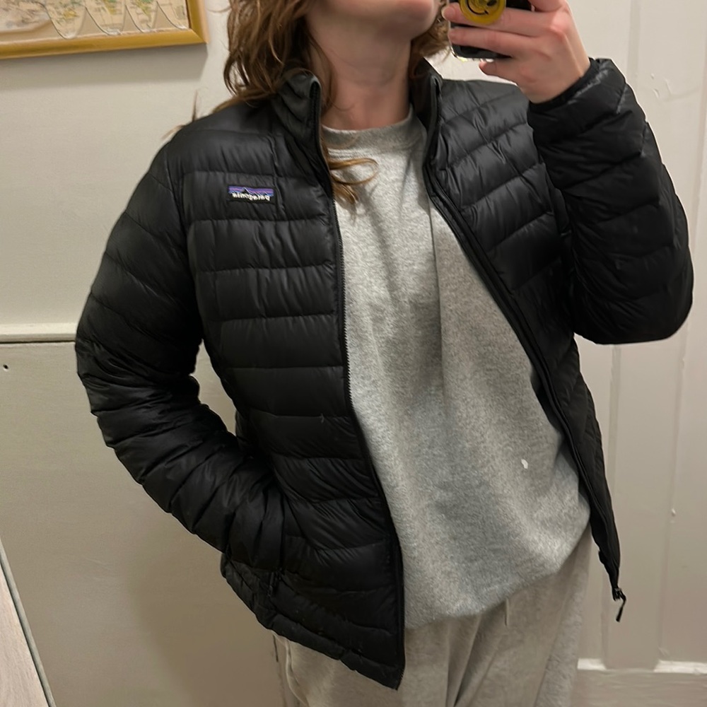 Patagonia womens puffer